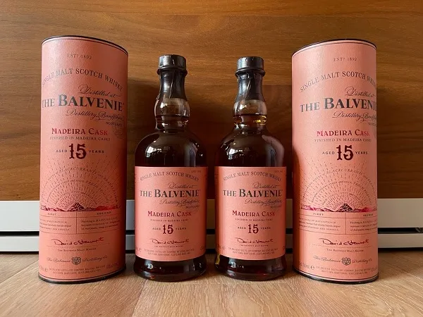 Ruou Balvenie 15 nam Madeira Cask