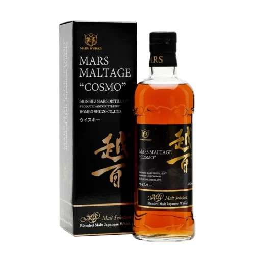 Rượu Mars Cosmo Maltage Malt Selection