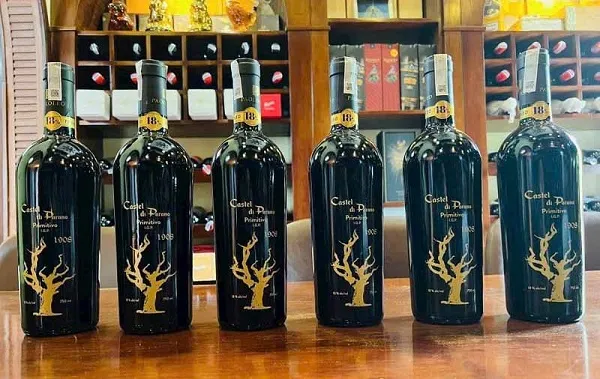 Ruou vang Y Castel di Parano