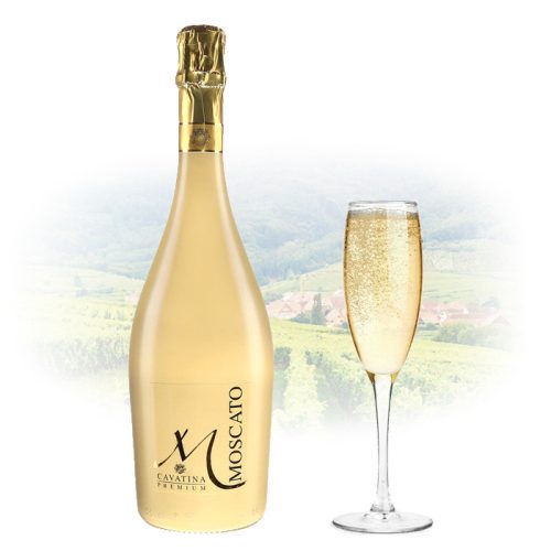 Rượu vang nổ Cavatina M Moscato