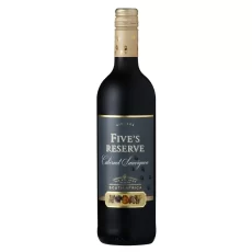 Rượu vang Five's Reserve Cabernet Sauvignon