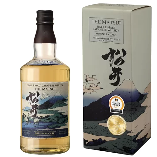 Rượu The Matsui Mizunara Cask Single Malt