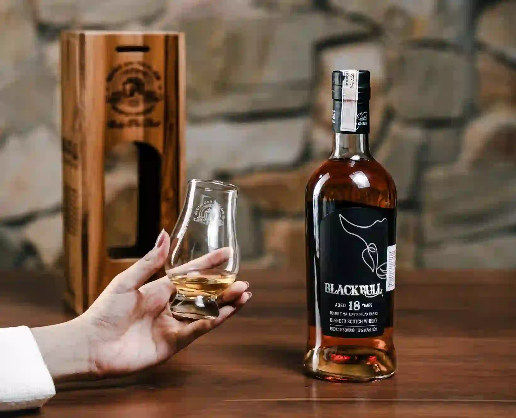 Black Bull 18 nam