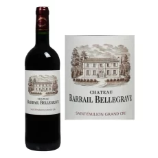 Chateau Barrail Bellegrave Saint-Emilion Grand Cru