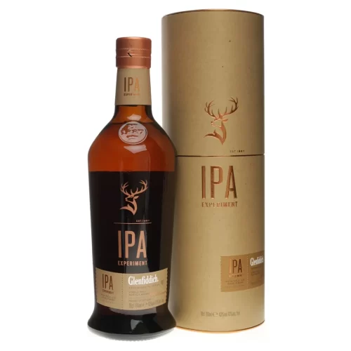 Glenfiddich IPA Experiment
