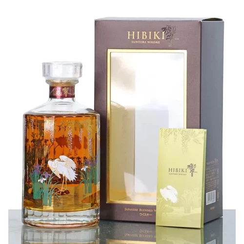 Hibiki 17 Egret White Heron Shirasagi 2012 Limited Edition