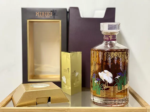 Hibiki 17 nam Egret White Heron Shirasagi 2012 Limited Edition