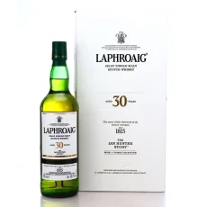 Laphroaig 30 năm The ian Hunter Story Book 1