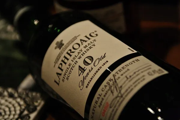 Laphroaig 40 YO