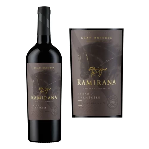 Ramirana Syrah Carmenere Gran Reserva