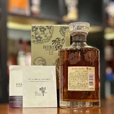 Rượu Hibiki 12 năm Kacho Fugetsu Limited
