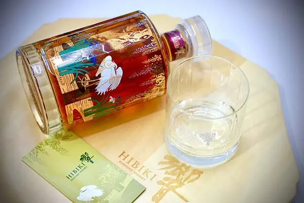 Ruou Hibiki 17 Egret White Heron Shirasagi 2012 Limited Edition