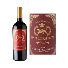 San Clemente Gran Reserva Cabernet Sauvignon