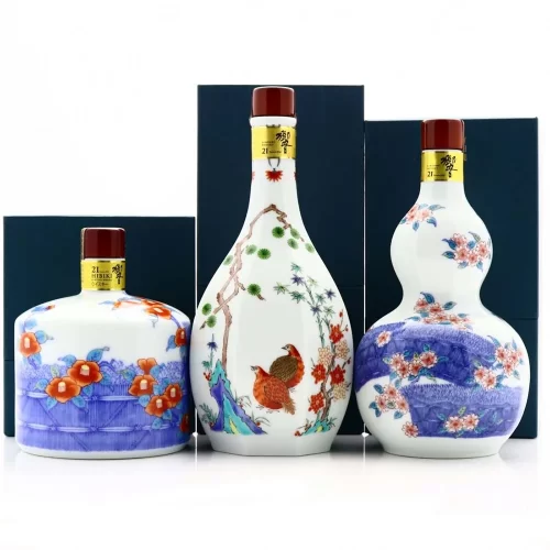 Whisky Hibiki 21 năm Arita Yaki Ceramic