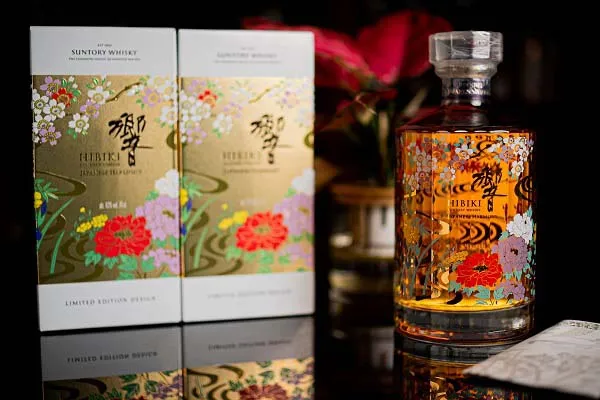 Whisky Hibiki Ryusui Hyakka Harmony Limited 2021