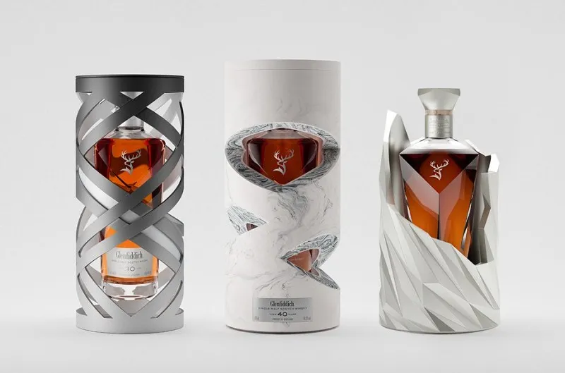 Bo suu tap Glenfiddich Re Imagination of Time