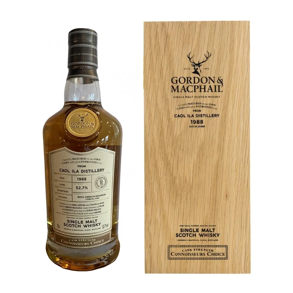 Caol Ila 1988 Gordon & MacPhail - Refill American Hogshead 1 Caol Ila 1988 Gordon & MacPhail - Refill American Hogshead