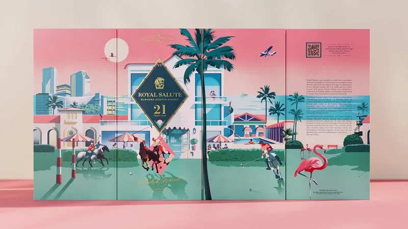 Chivas 21 Year Old Miami Polo Edition