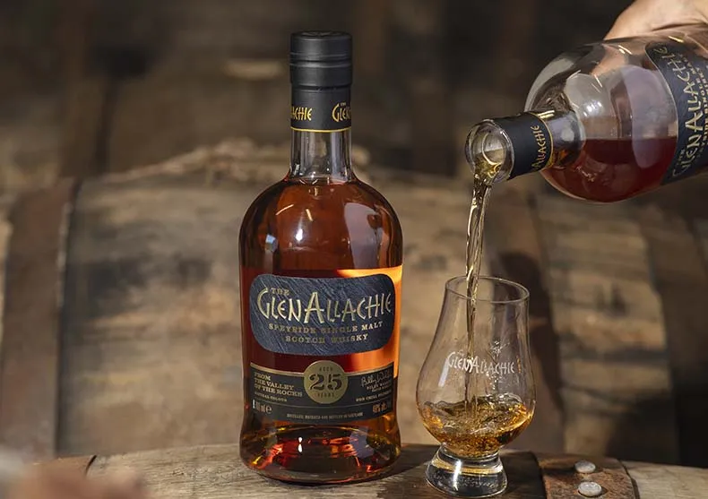GlenAllachie 25