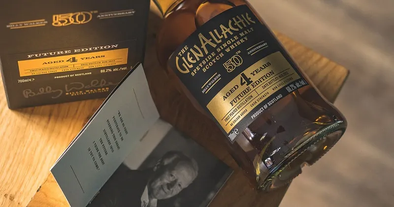 GlenAllachie 4 Year Old Future Edition