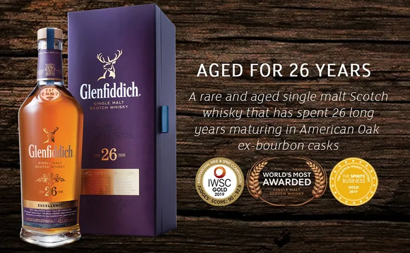 Glenfiddich 26 YO