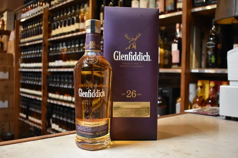 Glenfiddich 26 nam