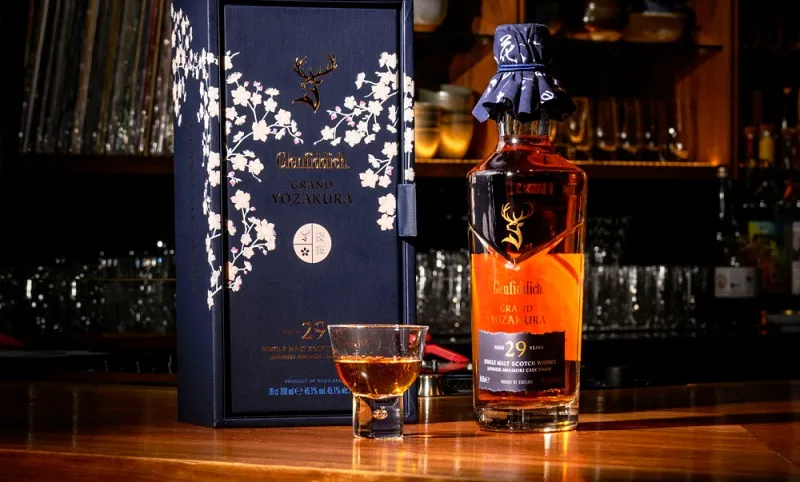 Glenfiddich 29 Year Old Grand Yozakura