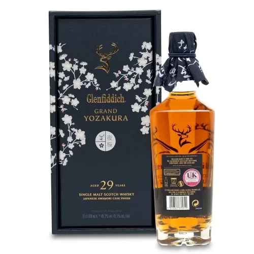 Glenfiddich 29 Year Old Grand Yozakura
