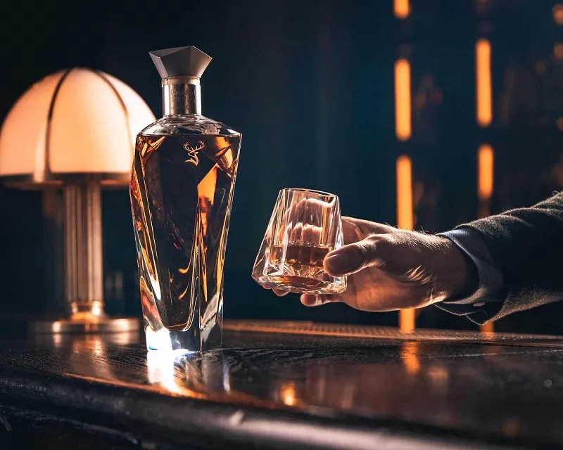 Glenfiddich 50 Year Old Simultaneous Time