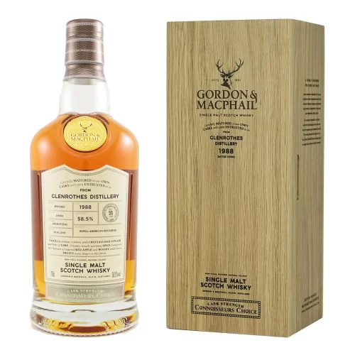 Glenrothes 1988 Gordon & MacPhail (GM)