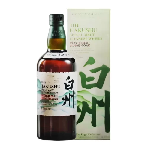 Hakushu Peated Malt Spanish Oak