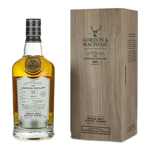 Linkwood 1991 Gordon & MacPhail
