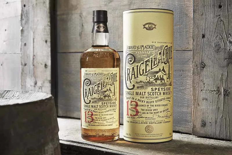Ruou Craigellachie 13