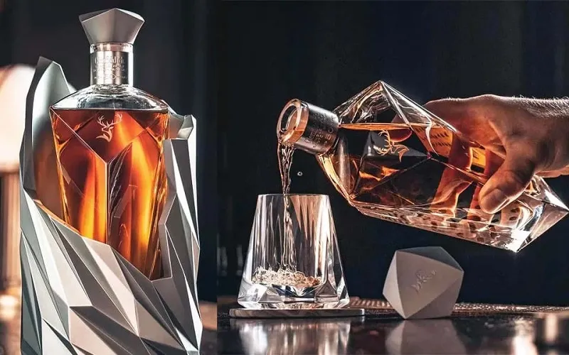 Ruou Glenfiddich 50 Year Old Simultaneous Time