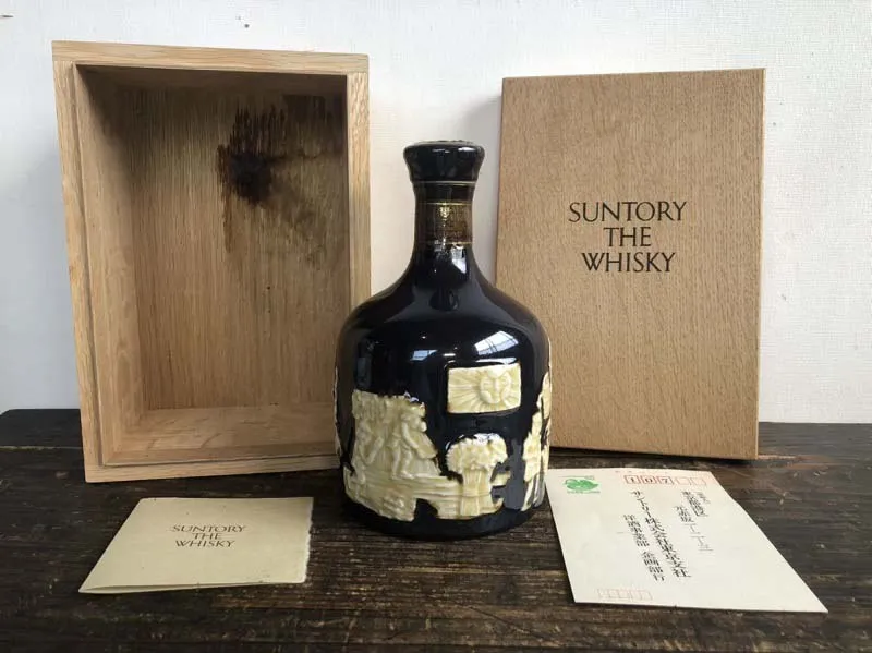 Suntory The Whisky Arita Yaki 1