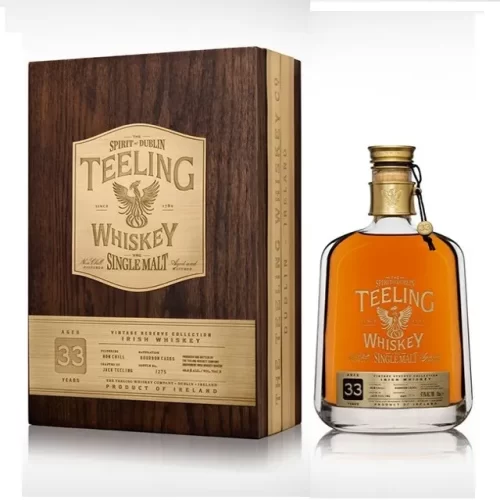 Teeling 33 Year Old