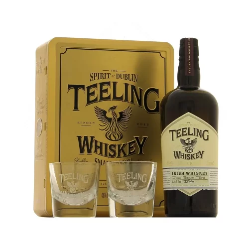Rượu Teeling Small Batch hộp quà