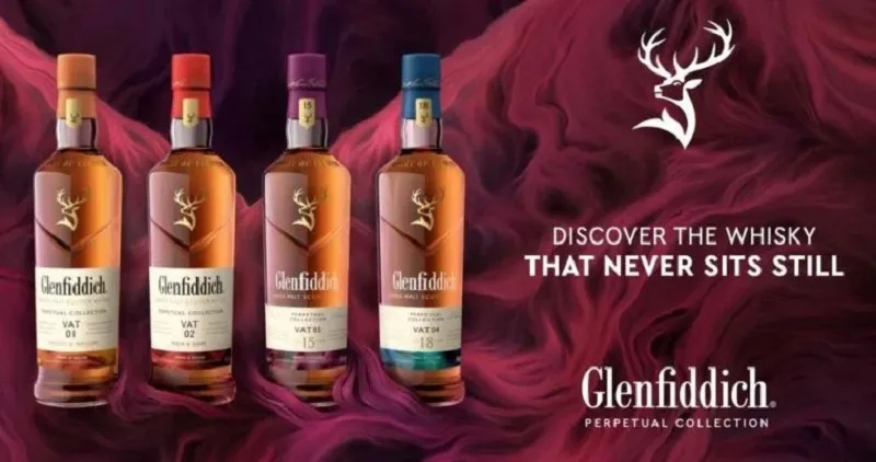 Whisky Glenfiddich Perpetual Collection VAT