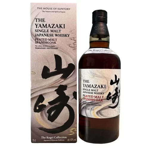 Yamazaki Peated Malt Spanish Oak