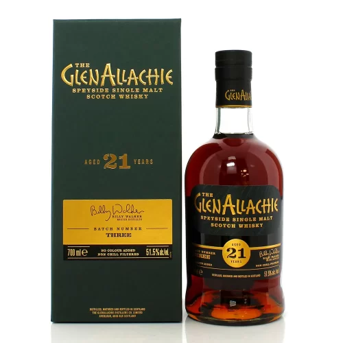 GlenAllachie 21 Year Old Batch 3