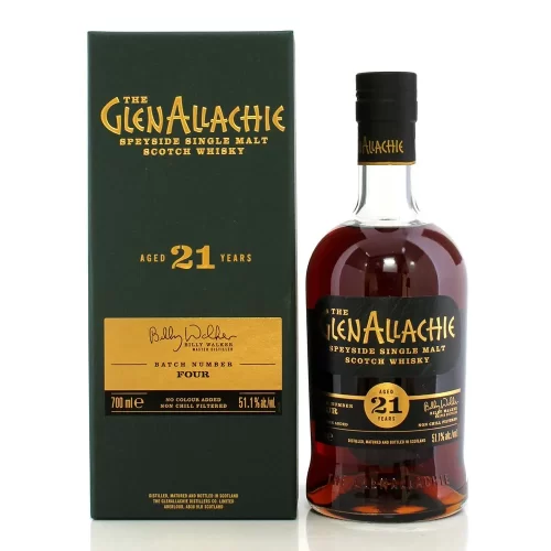 GlenAllachie 21 Year Old Batch 4