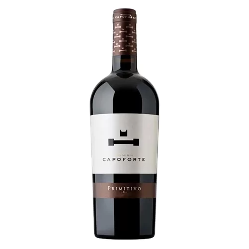 Rượu vang Capoforte Primitivo