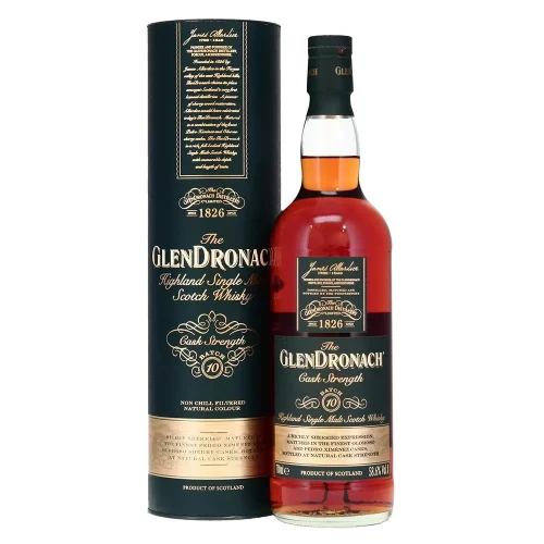 Glendronach Cask Strength Batch 10