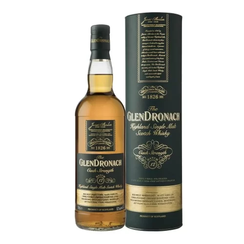 Glendronach Cask Strength Batch 12