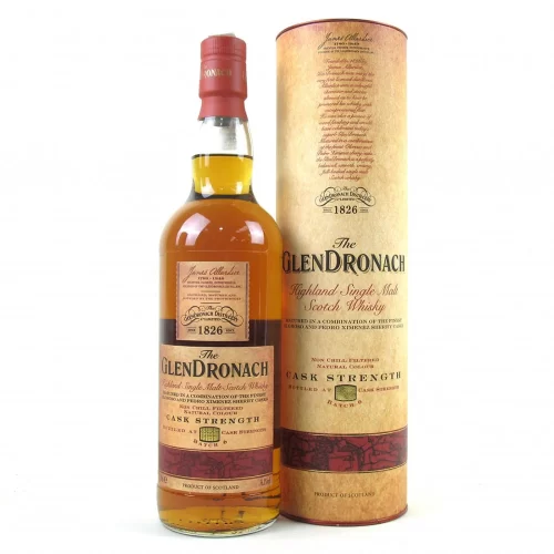 Glendronach Cask Strength Batch 6