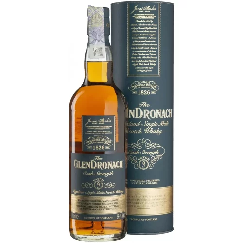 Glendronach Cask Strength Batch 9