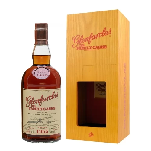 Glenfarclas 1955 Family Cask
