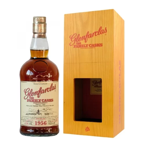 Glenfarclas 1956 Family Cask