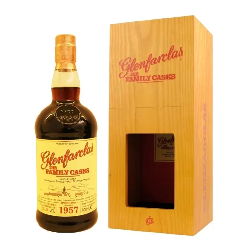 Glenfarclas 1957 Family Cask