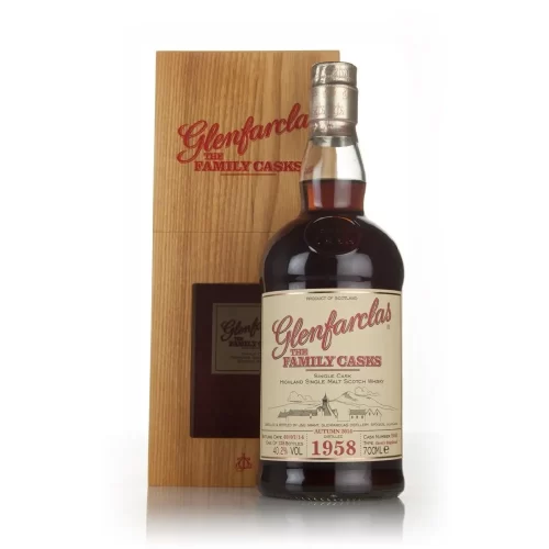 Glenfarclas 1958 Family Cask